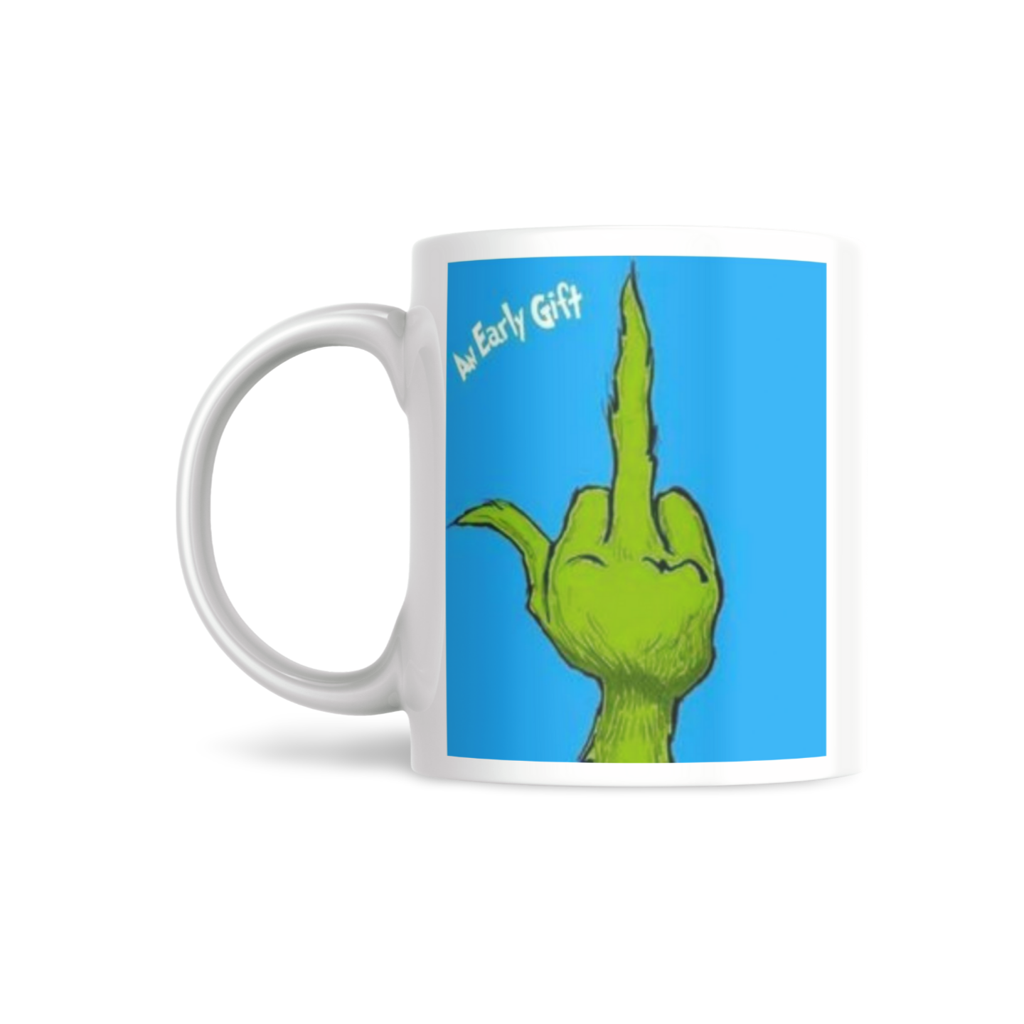 Grinch – An Early Gift - DirtyHumor