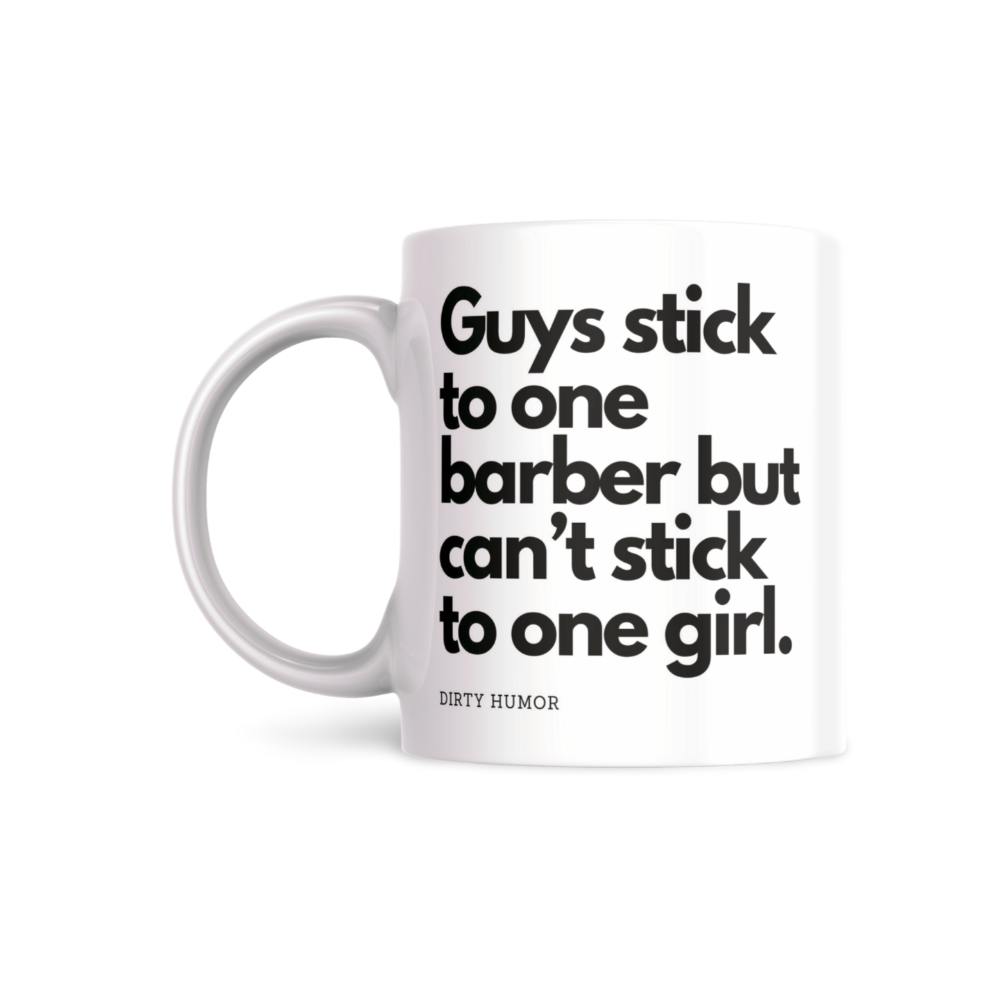 Guys stick to one barber but can’t stick to one girl. - DirtyHumor