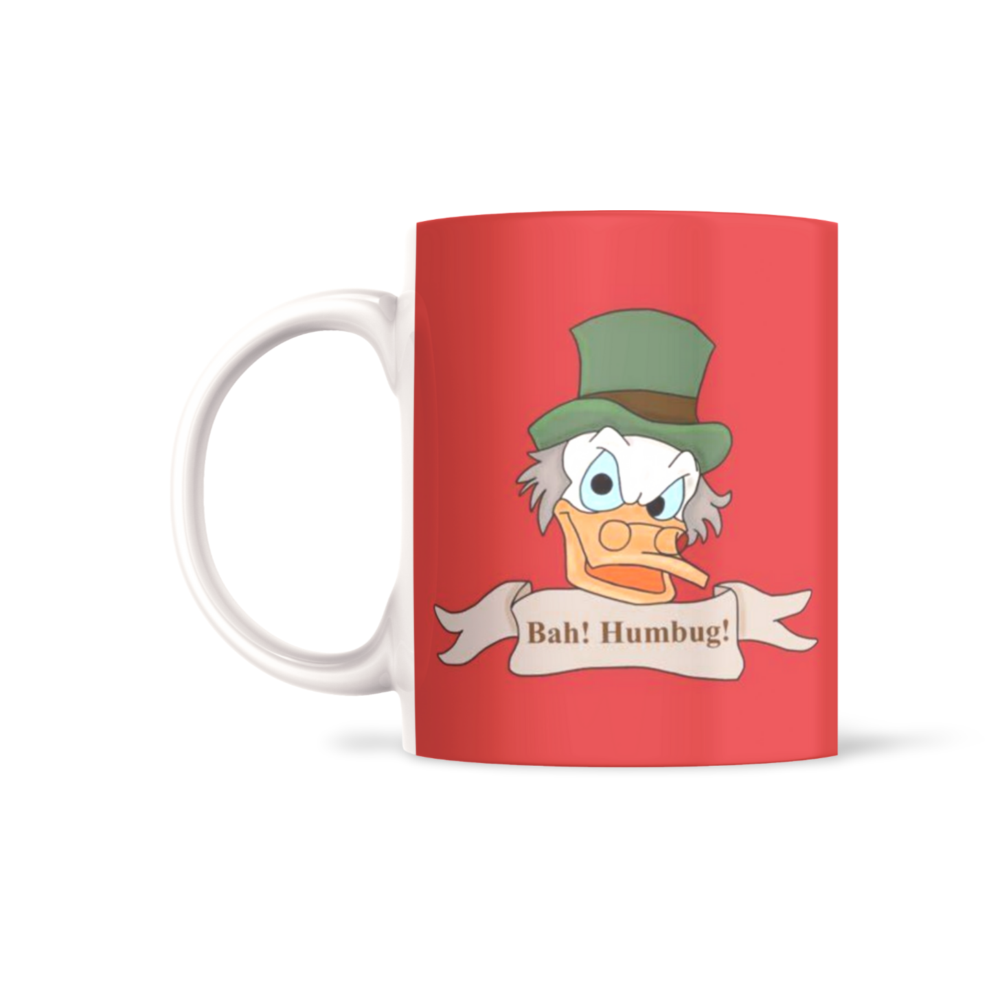 Bah! Humbug Duck - DirtyHumor