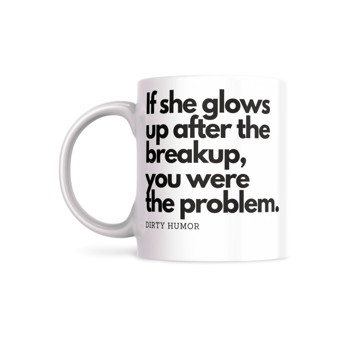 If she glows up after the breakup, you were the problem.