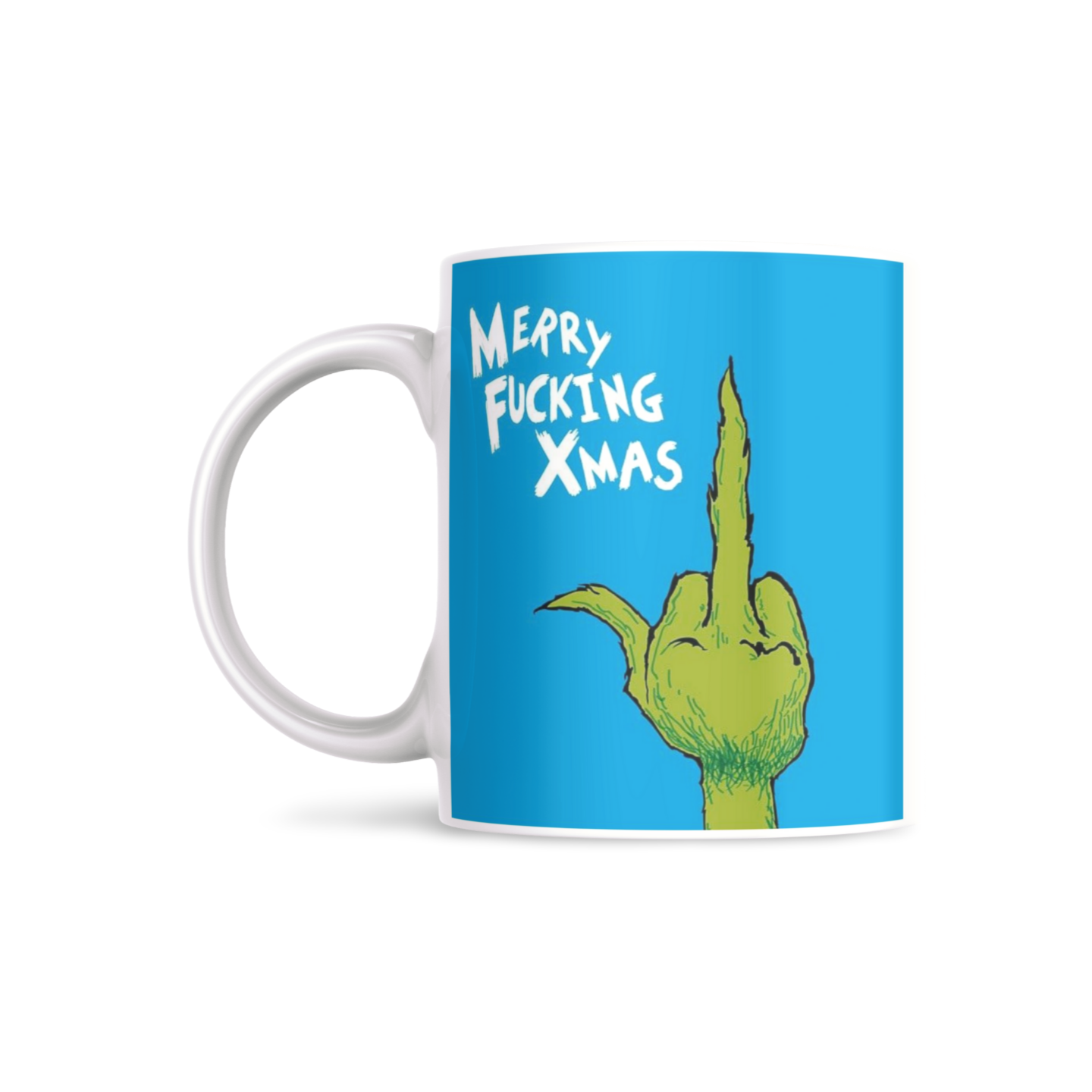 Grinch Merry F Xmas - DirtyHumor