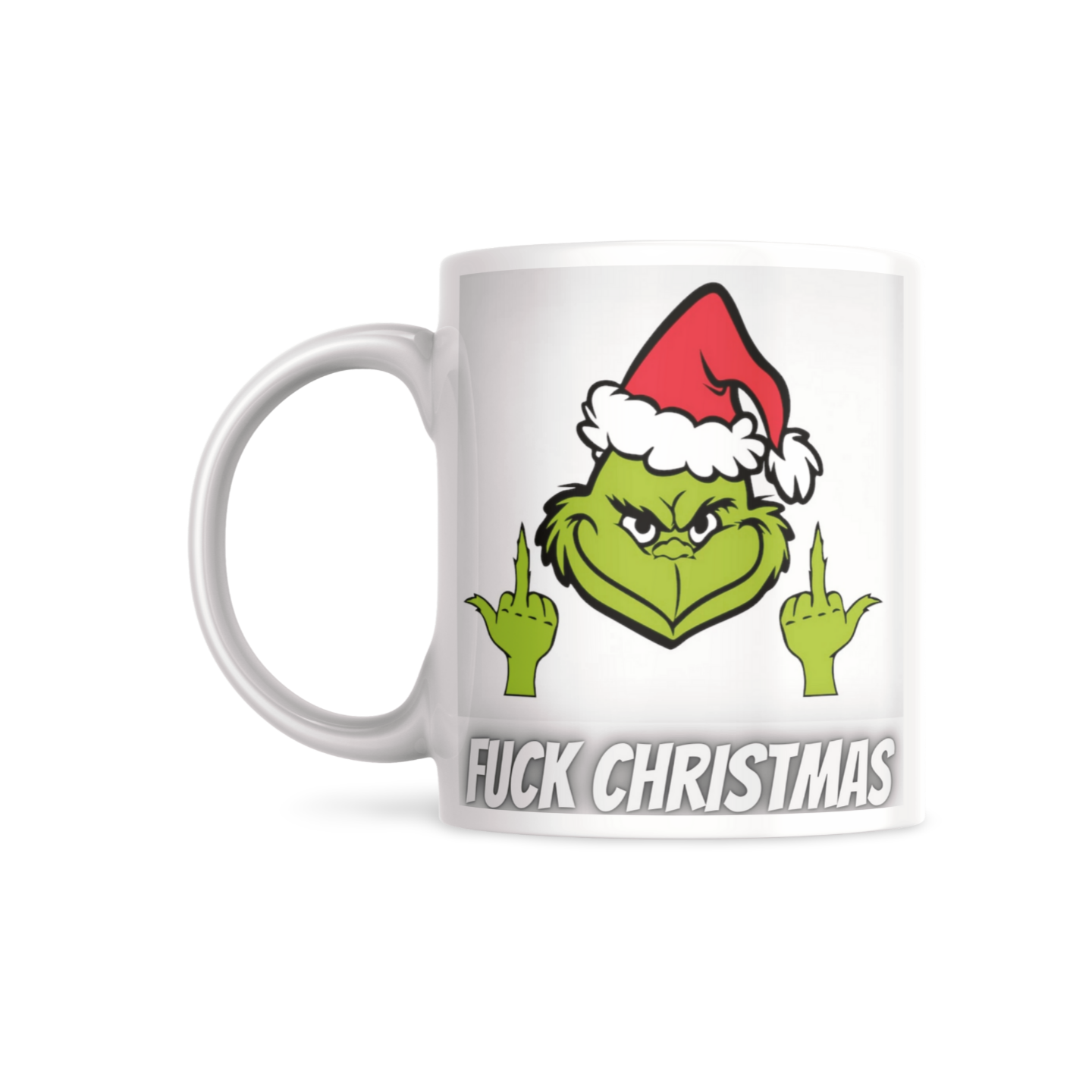 Grinch Fuck Christmas - DirtyHumor