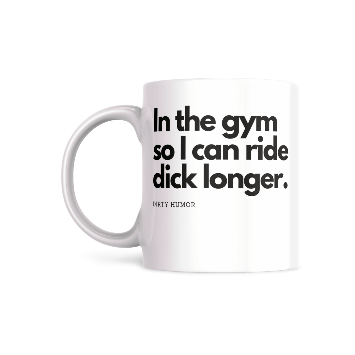 In the gym so I can ride dick longer. - DirtyHumor