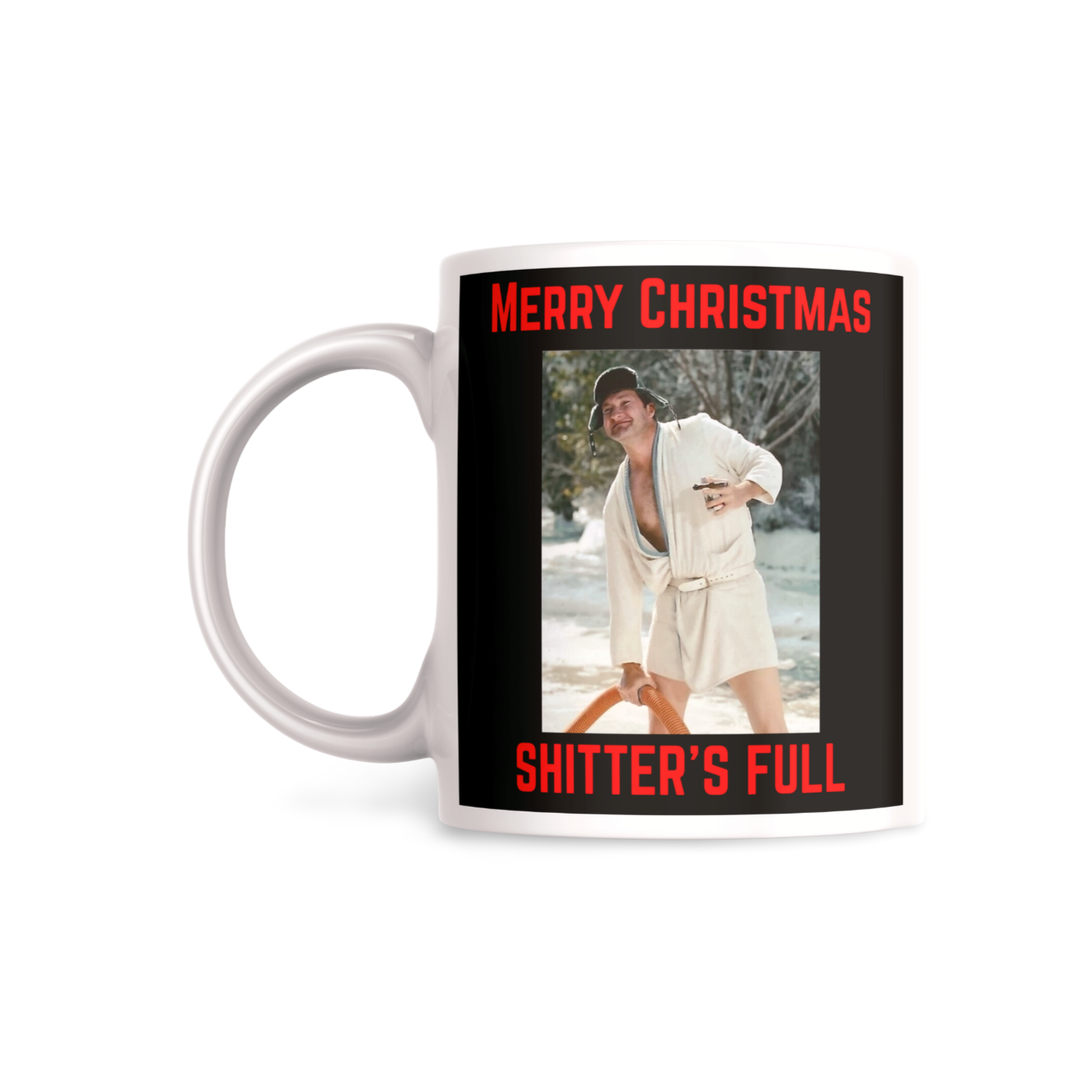 Christmas Vacation - Shitter's Full