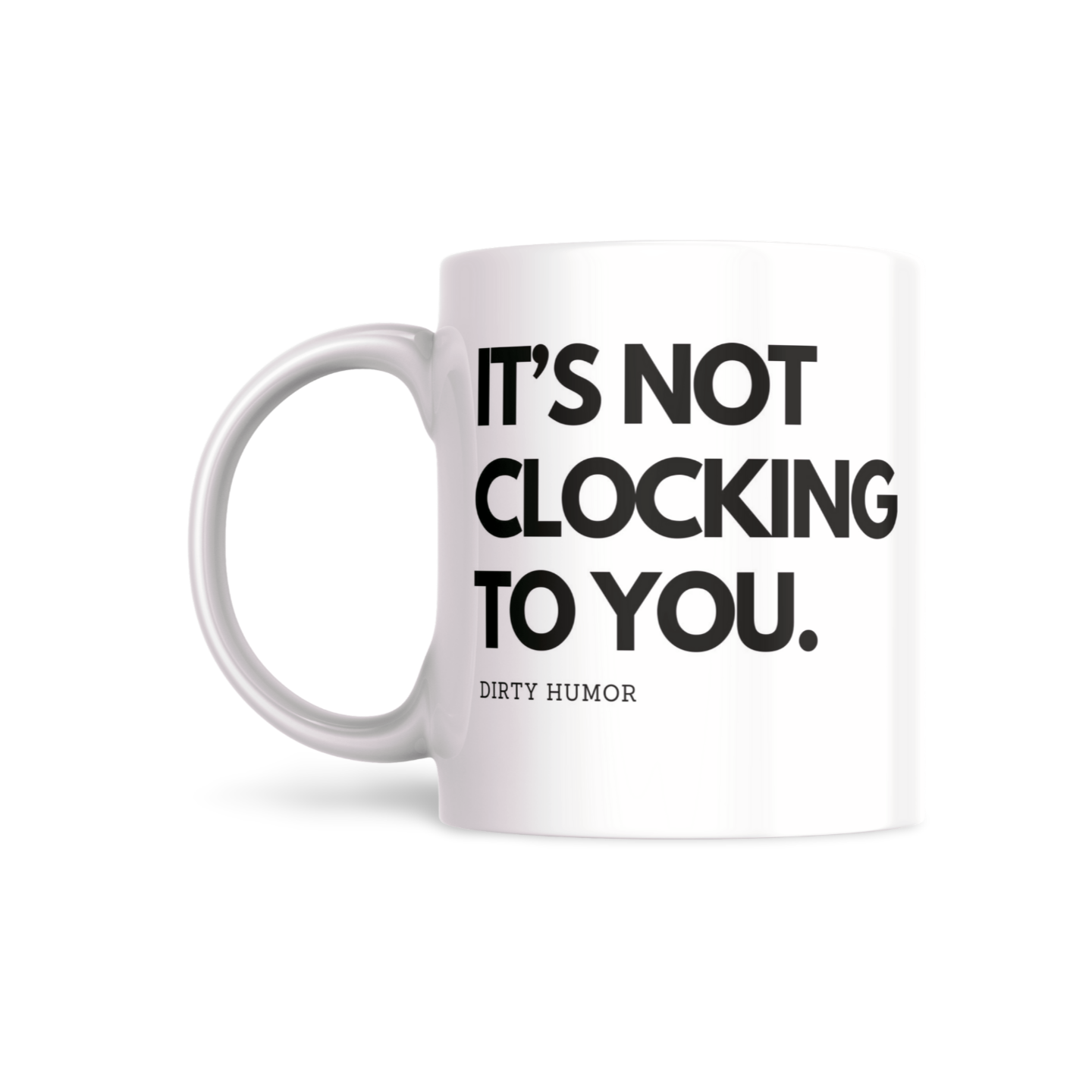 It's Not Clocking to you.