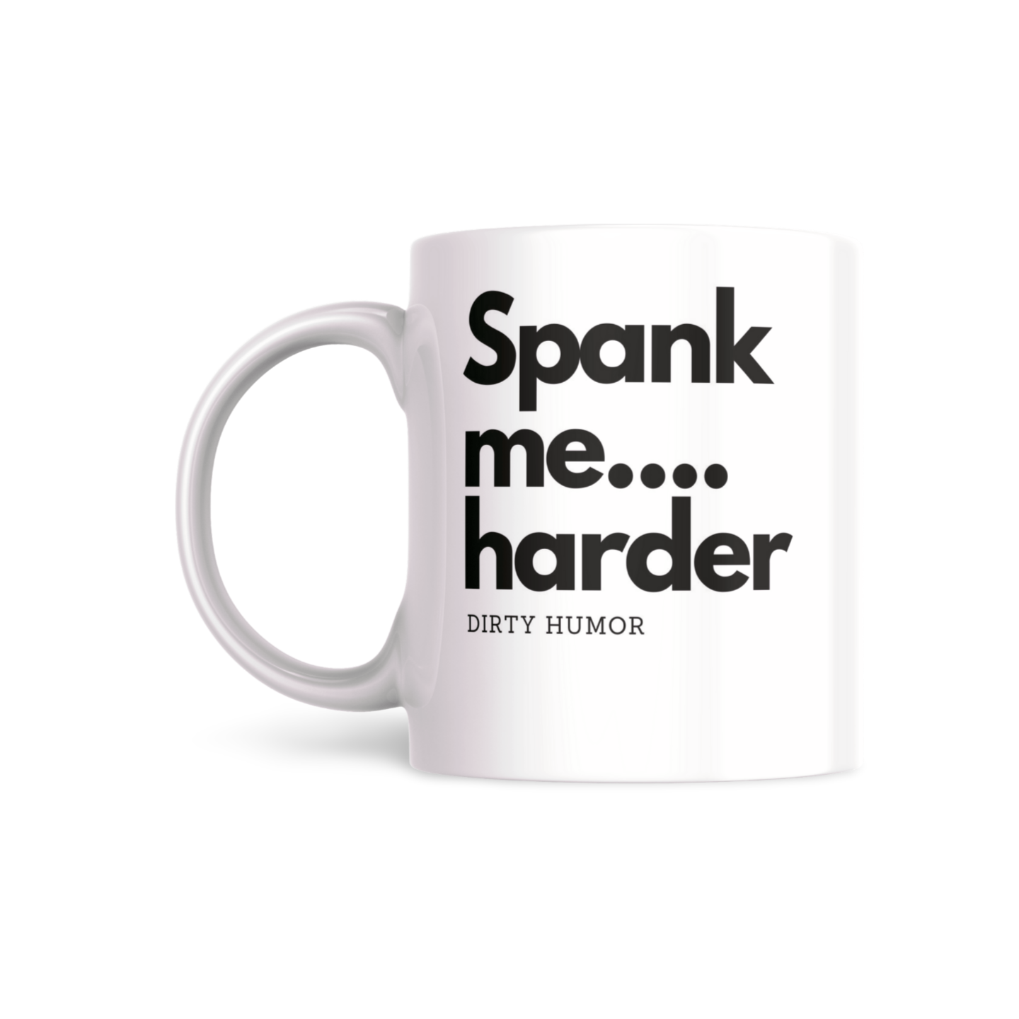 Spank Me Harder - DirtyHumor