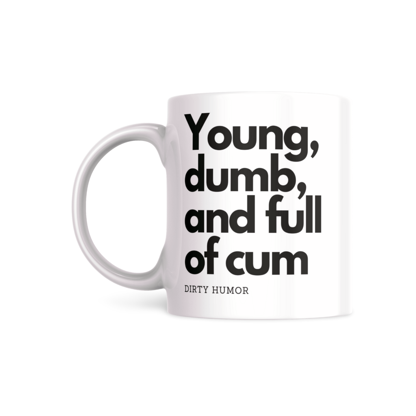 Young, dumb, and full of cum - DirtyHumor