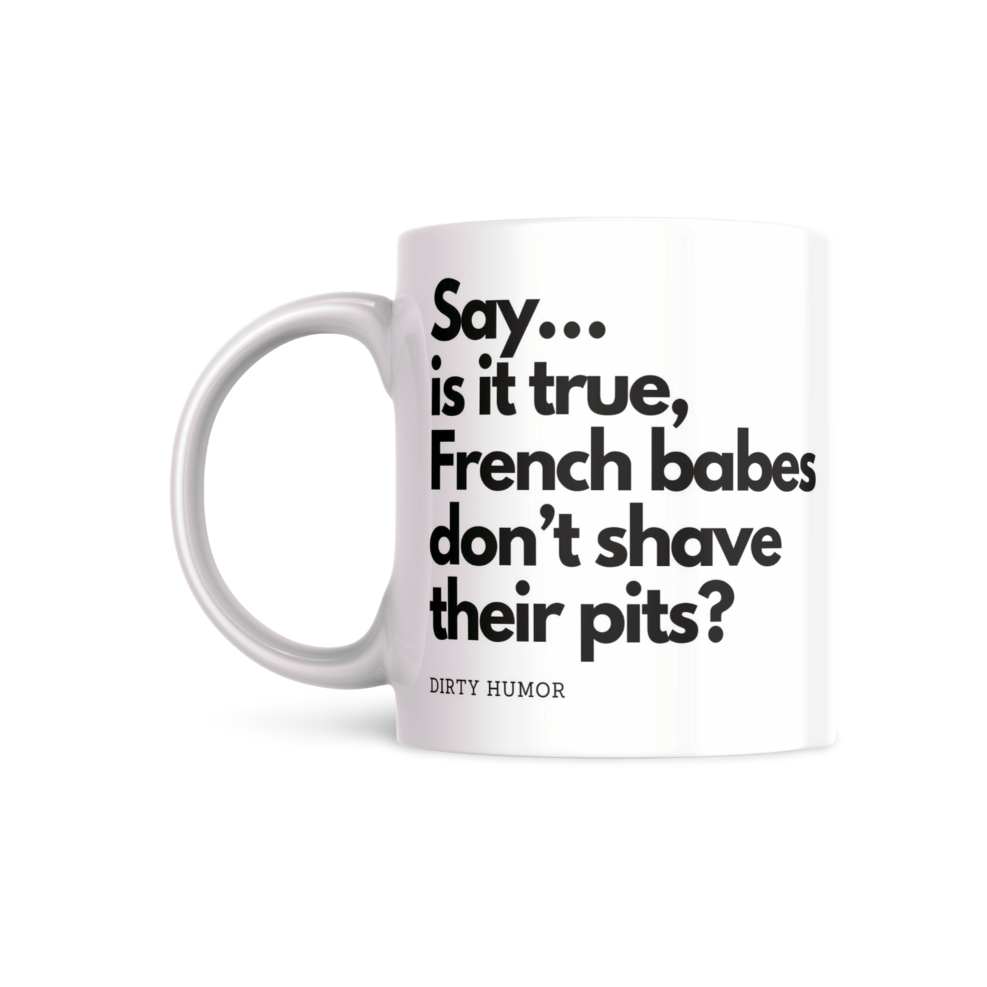 Say.... is it true, French babes don’t shave their pits? - DirtyHumor
