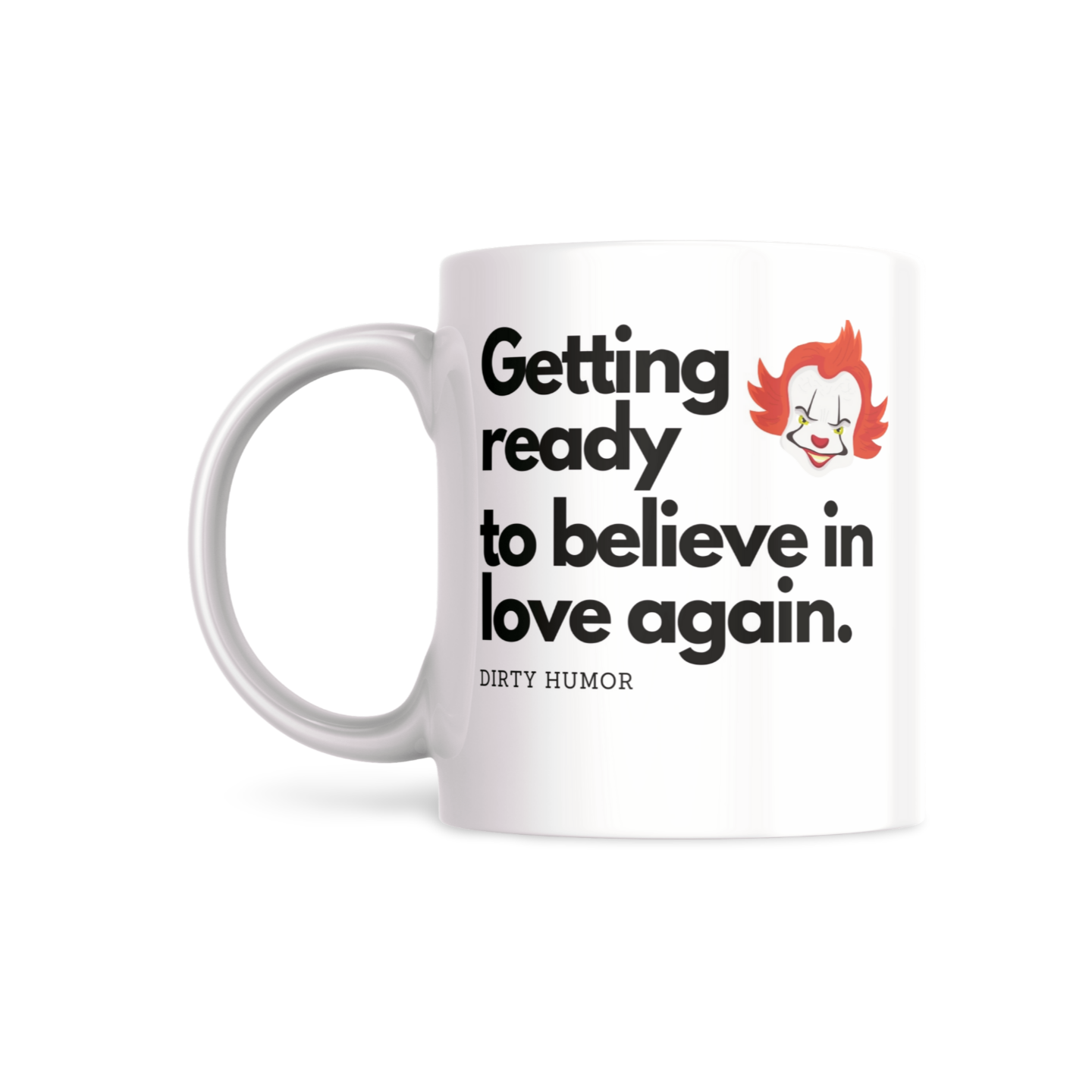 Getting ready to believe in love again. - DirtyHumor