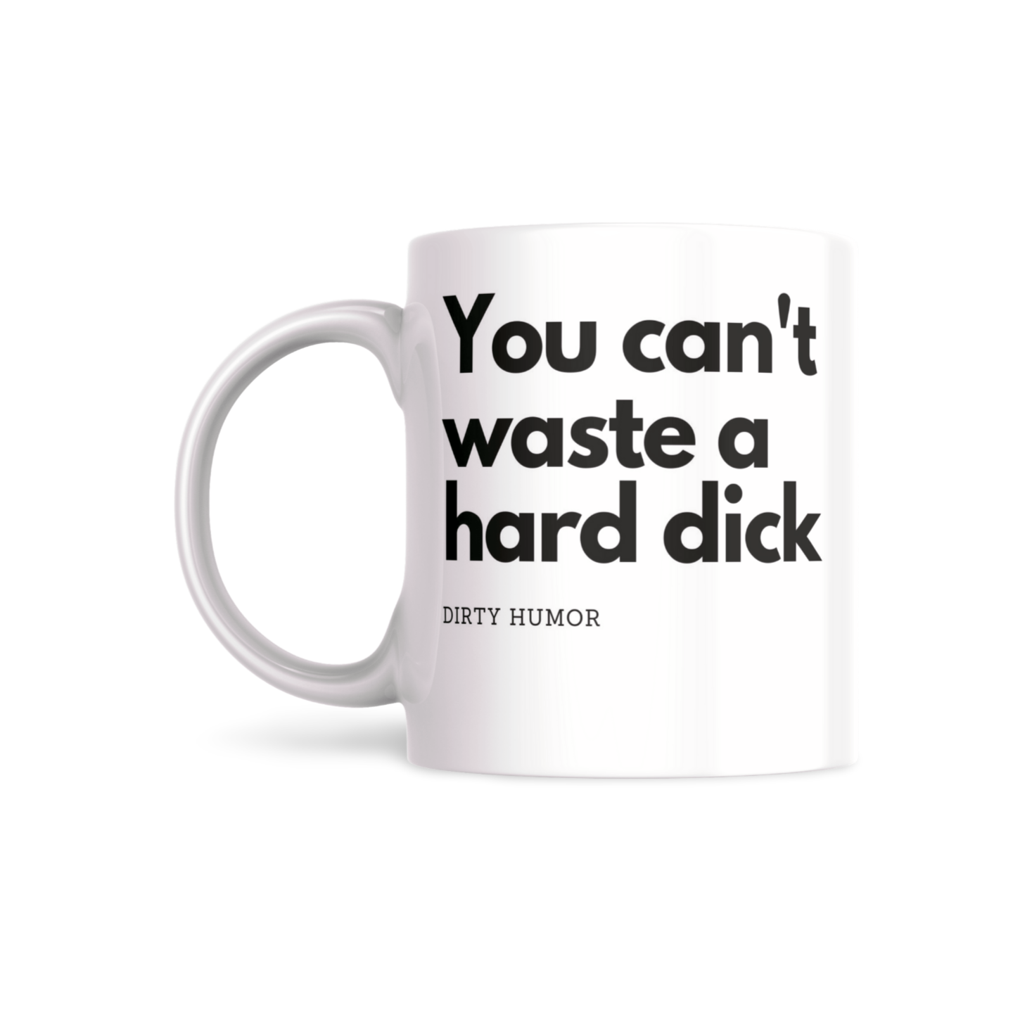 You can't waste a hard dick - DirtyHumor