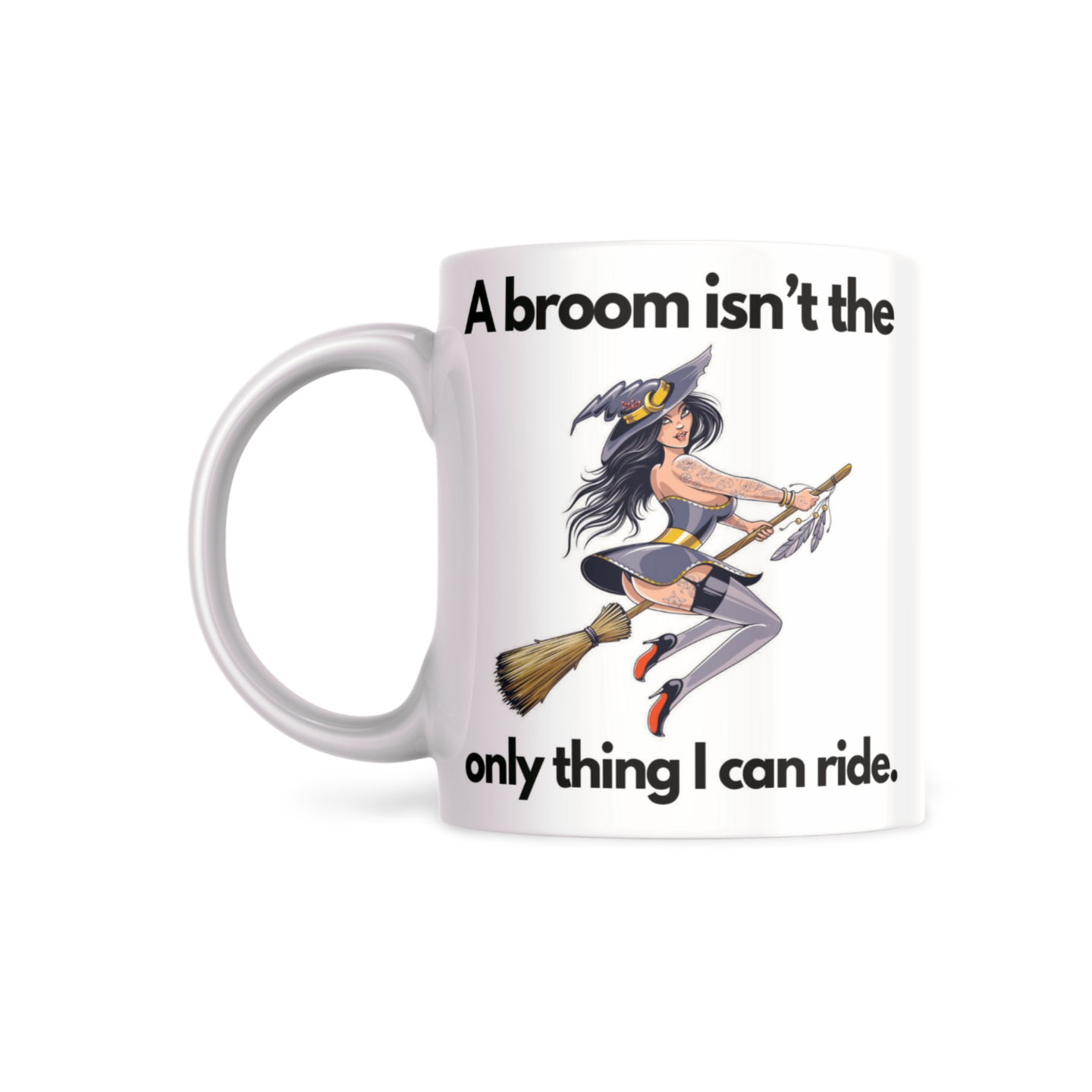 Witch Broom - Color - DirtyHumor