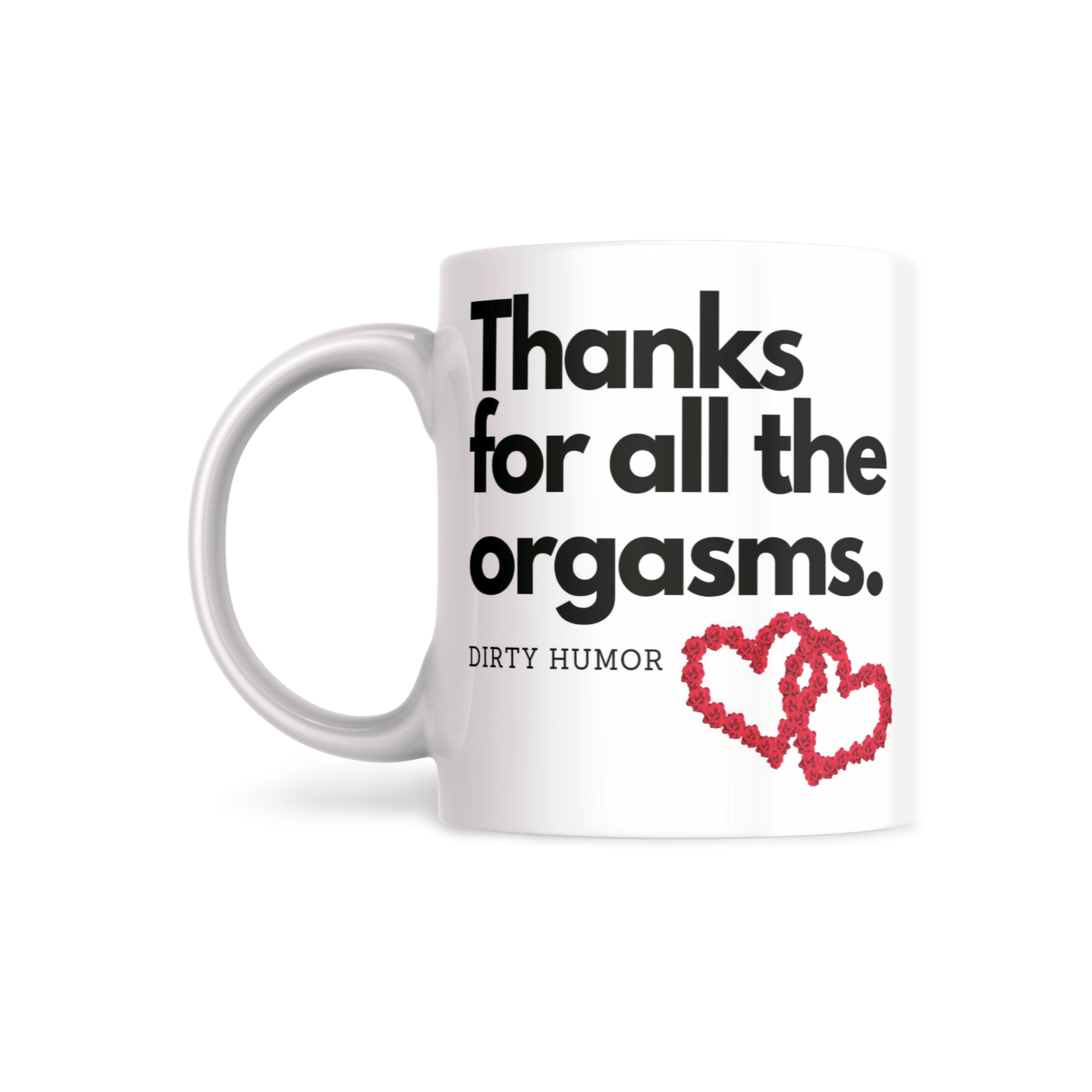 Thanks for all the orgasms.