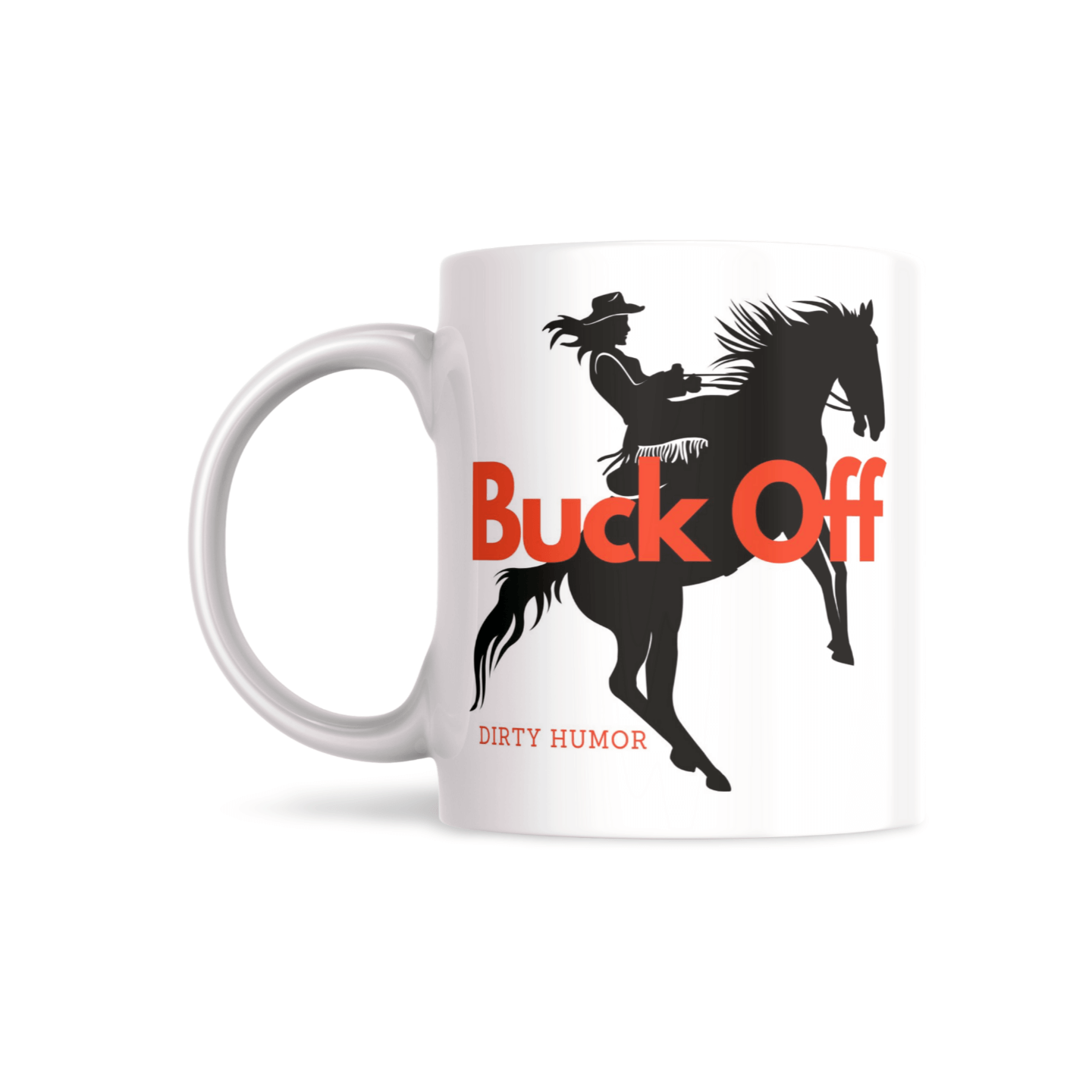 Buck Off Cowgirl