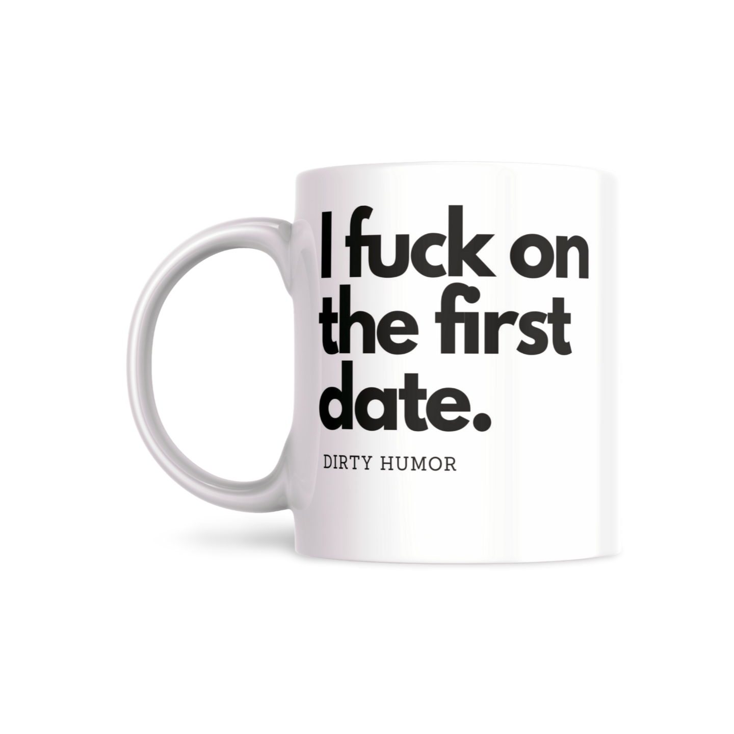 I fuck on the first date.