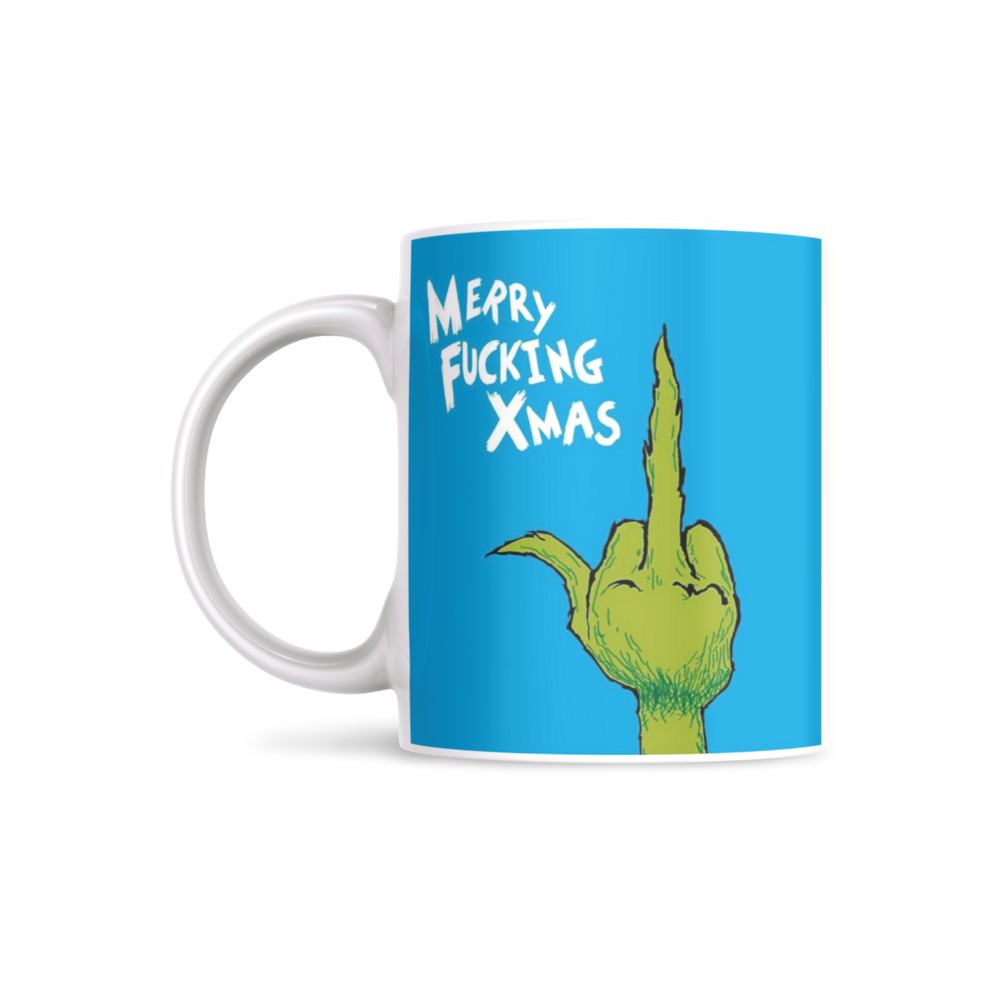 Grinch Merry F Xmas