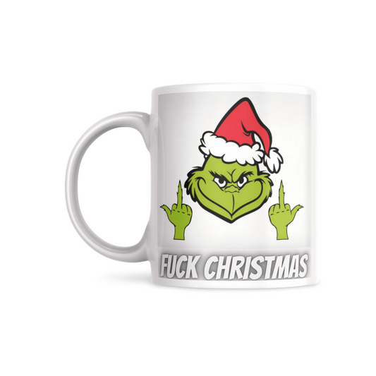 Grinch Fuck Christmas