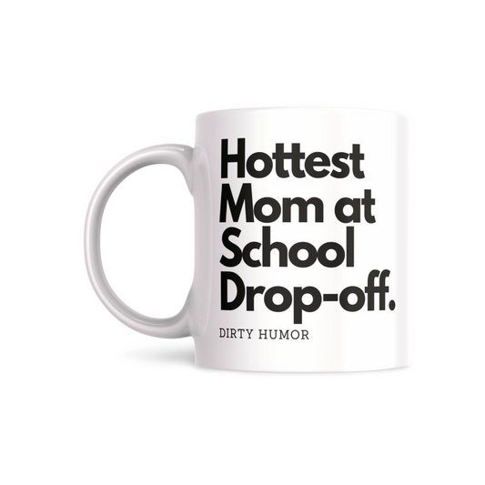 Hottest Mom at School Drop-off.