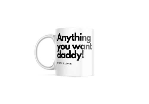 Anything you want daddy!