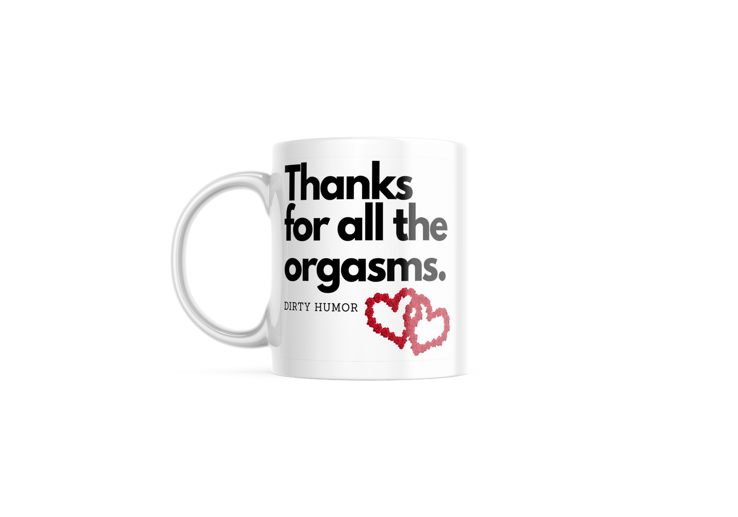 Thanks for all the orgasms.